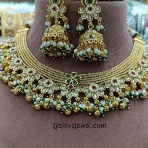 Royal Pearl Drop Earrings