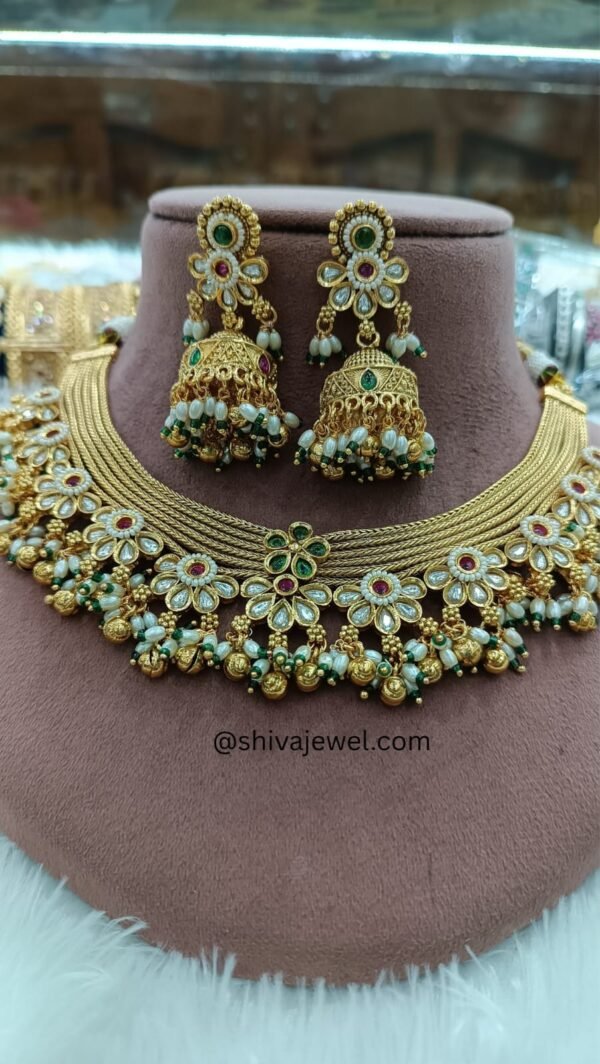 Royal Pearl Drop Earrings