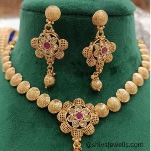 Elegance in Emerald Earrings