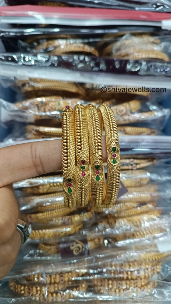 Curve Bangle (Set of 2) - Image 2