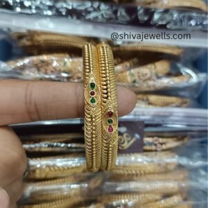 Curve Bangle (Set of 2)