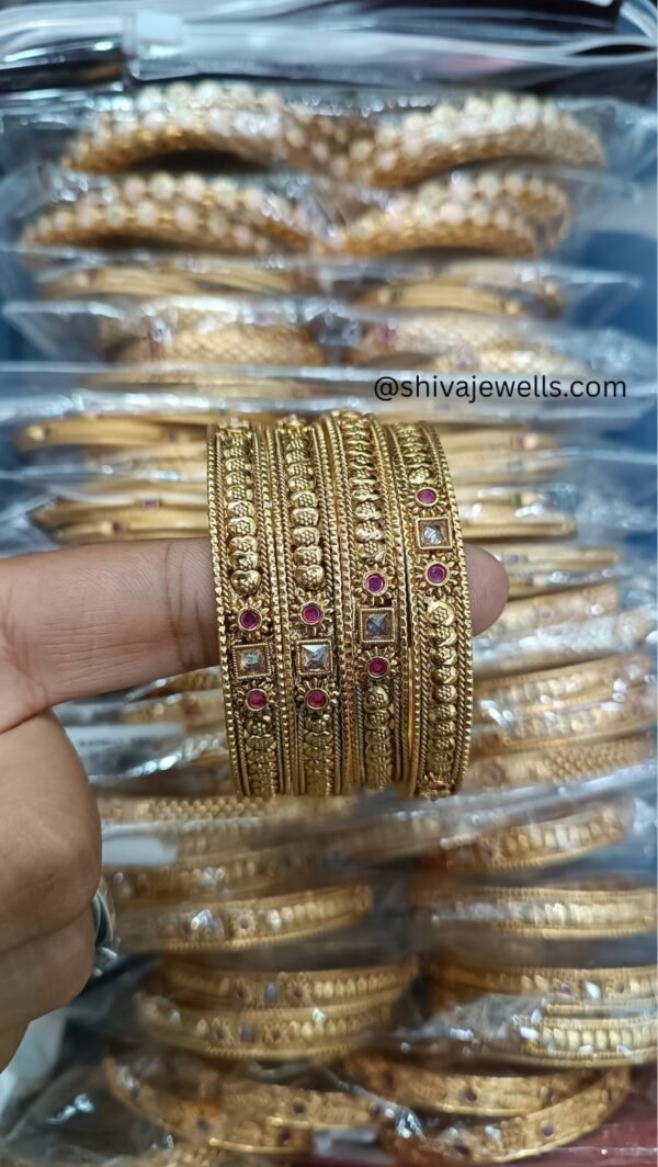 Designer Bangle (Set of 2) - Image 2