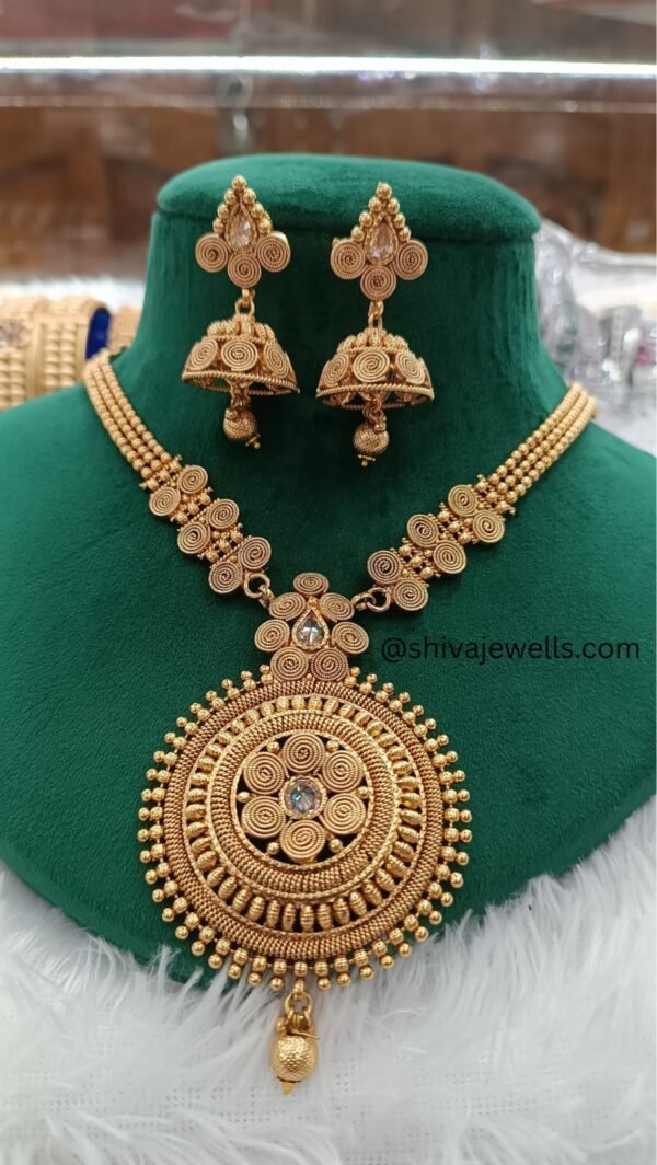 Long Necklace